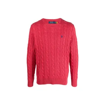 Polo Ralph Lauren FW23 Sweater Men's Strawberry Red