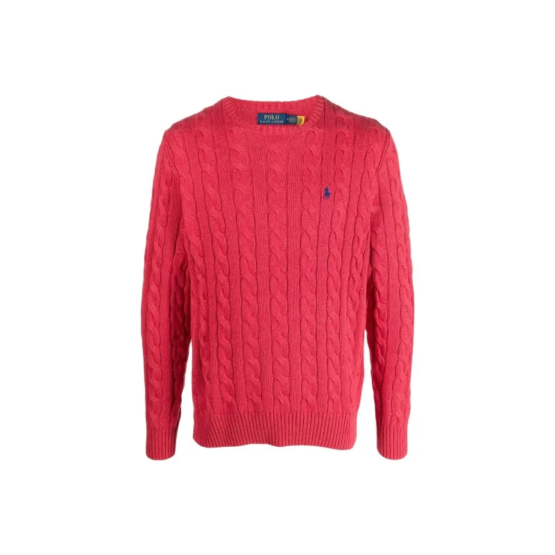 Polo Ralph Lauren FW23 Sweater Men's Strawberry Red-0