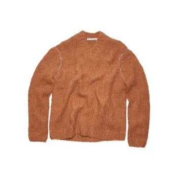 Acne Studios Sweaters Unisex Ginger Brown