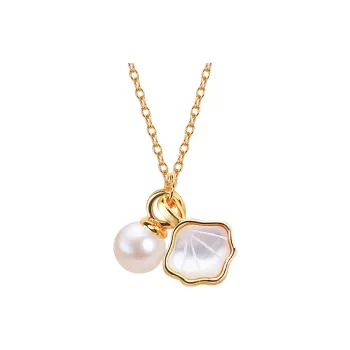 Andaozi Pearl Necklaces Women's