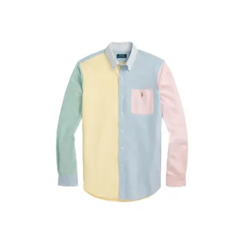 Polo Ralph Lauren Oxford Colour block Cotton Shirt