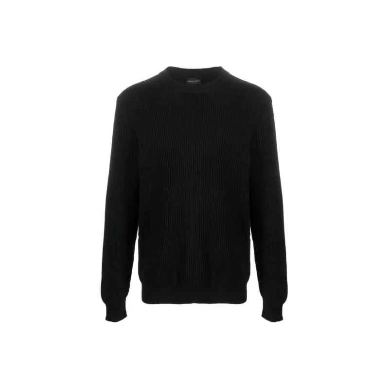 ROBERTO COLLINA Crewneck Knit Sweaters-0