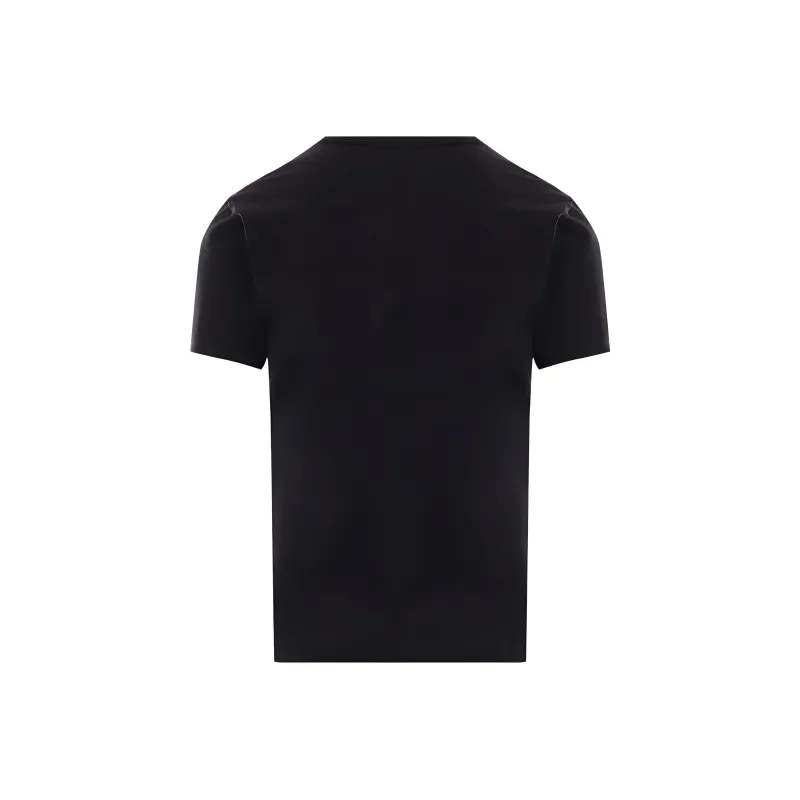 CDG X Nike Fitted Logo T Shirt-1