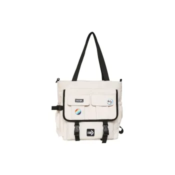 GOBLIN SHARKS 1759 Nylon Shoulder Bag Regular Unisex White/Black/Gray/Khaki/Blue