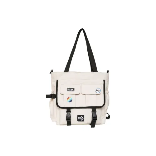 GOBLIN SHARKS 1759 Nylon Shoulder Bag Regular Unisex White/Black/Gray/Khaki/Blue