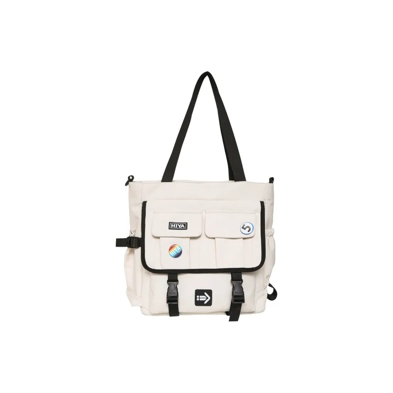 GOBLIN SHARKS 1759 Nylon Shoulder Bag Regular Unisex White/Black/Gray/Khaki/Blue-0