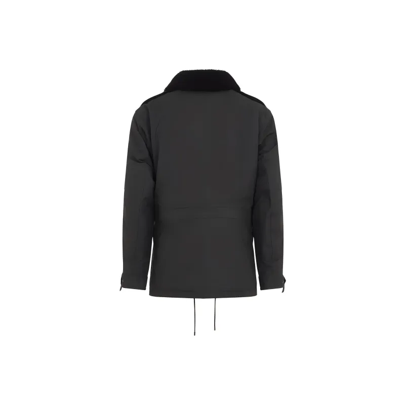 Ralph Lauren Purple Label Shearling collar Jacket-1