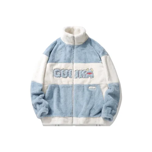 Guuka Jackets Unisex Sky Blue