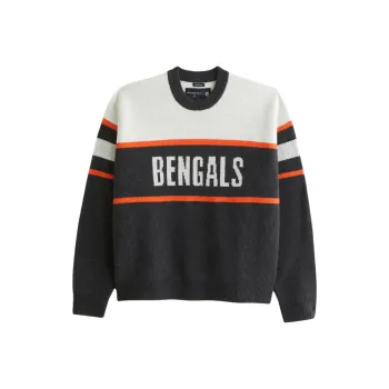 Abercrombie＆Fitch Sweaters Men Black Stripes