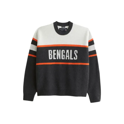 Abercrombie＆Fitch Sweaters Men Black Stripes