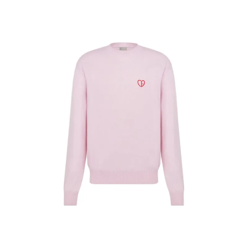 DIOR FW24 Cashmere Sweater Men's Pink-0
