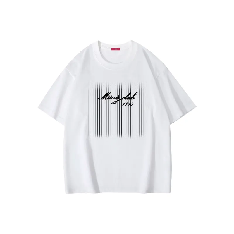 MIIOW Trendy Party Collection Cooling Summer Collection T Shirt Unisex-3