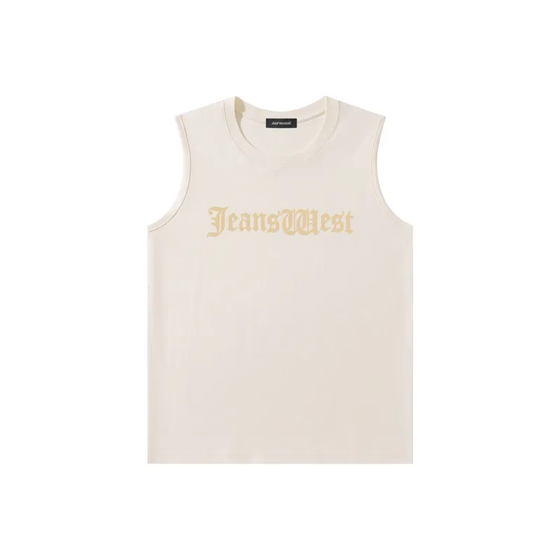 JEANSWEST Tank Tops Unisex-9