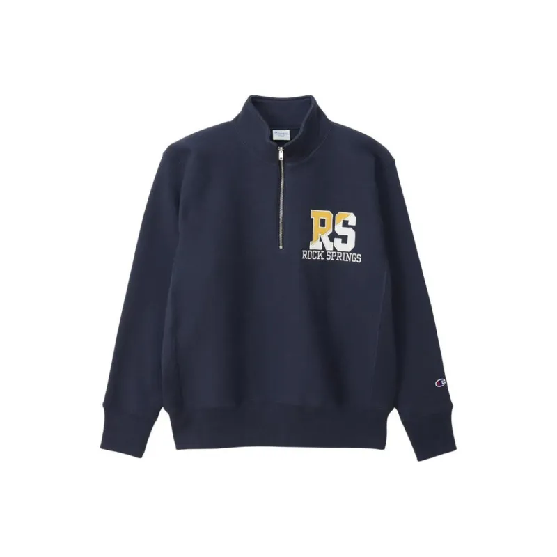 Champion Reverse Weave FW24 Sweatshirt Unisex Dark Marine Blue-0