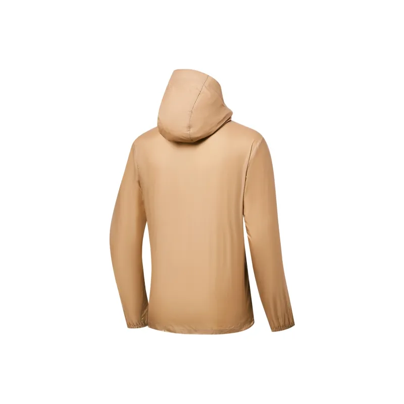 Erke Jackets Coats Men's Clay Brown-1