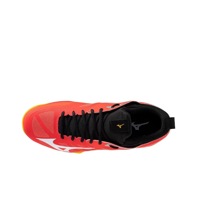 Wave Dimension Mizuno 'Radiant Red Carrot Curl'-3