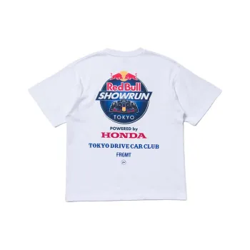 Fragment Design x Red Bull X HONDA/ X TokyoDrive SS25 T Shirt Unisex Gray