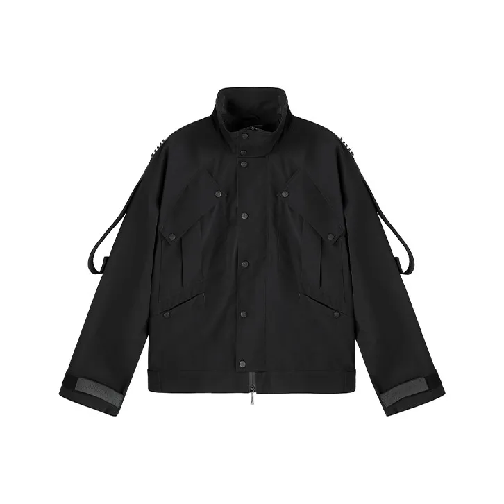 NORVINCY Sports Cycling Western Pure White Handsome Jacket Unisex-4