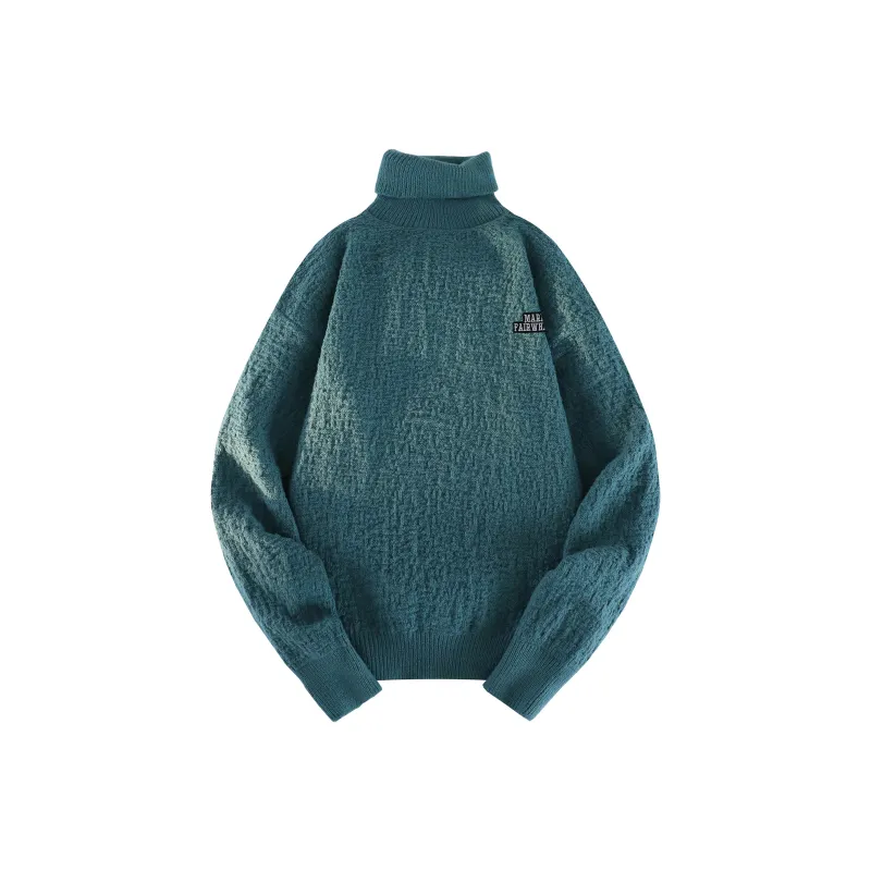 FAIRWHALE Sweater Fall Winter Unisex-21