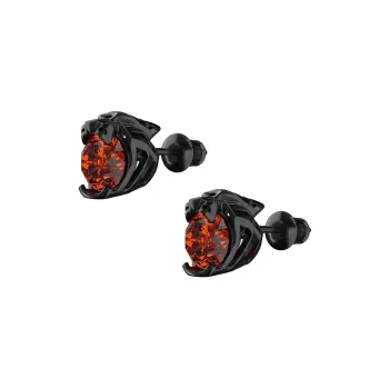 ICEGANG S925 Silver Stud Earrings Unisex