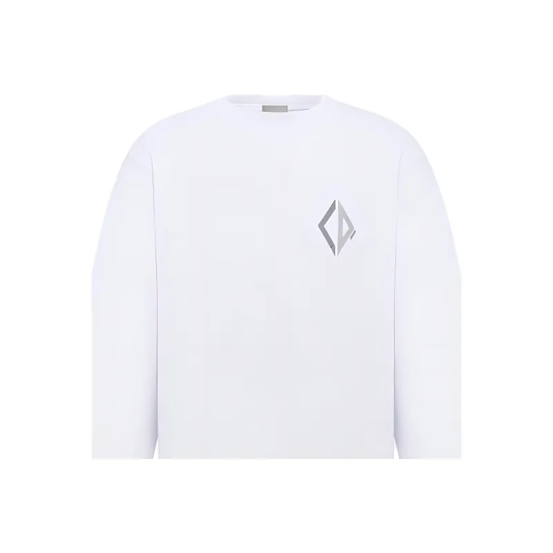 DIOR SS23 Sweatshirt Men's White-2