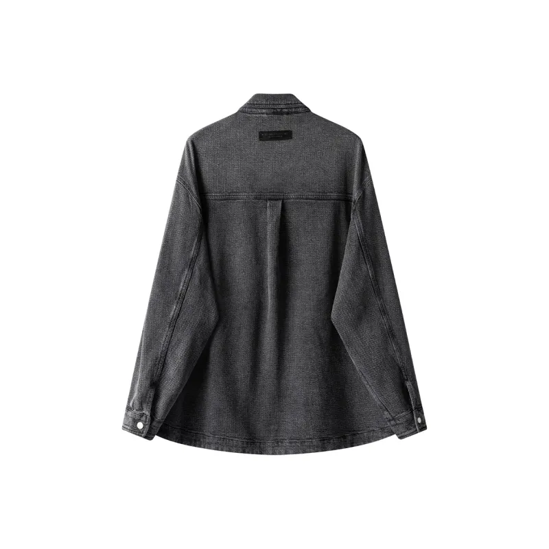 WILLIAM FOX&SONS Denim Jacket Unisex-3