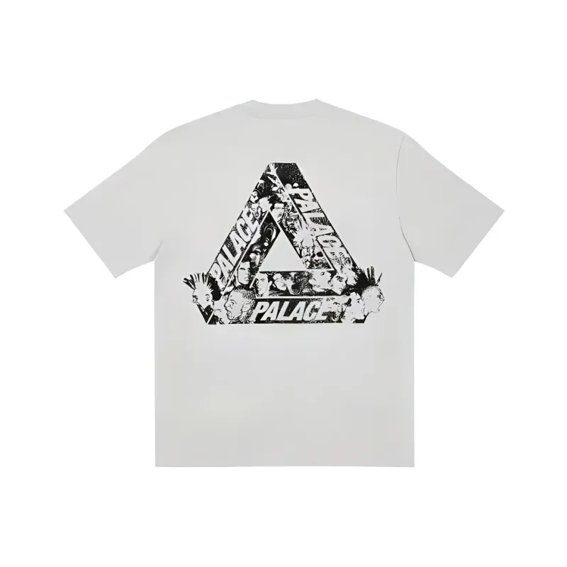 PALACE Tri Heads T Shirt-0
