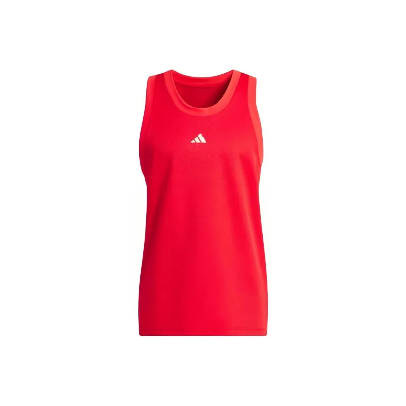 Adidas Tank Tops Men Red-0
