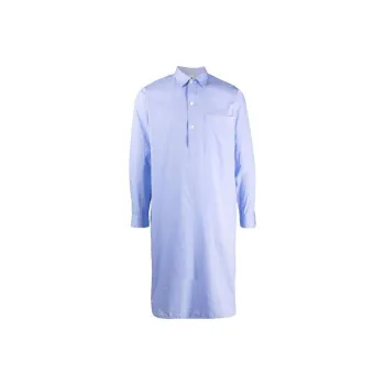 TEKLA Organic Cotton Pyjamas Shirt