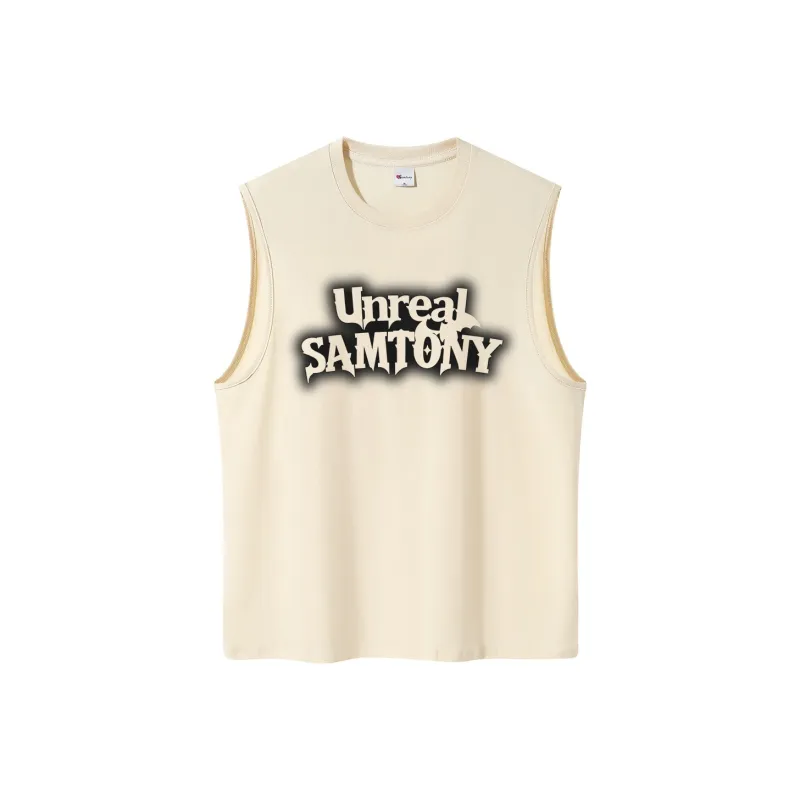 Samtony Tank Tops Unisex-14