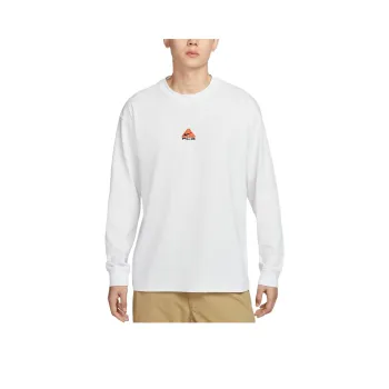Nike ACG 'Lungs'Dri Fit T Shirt Men's Mountain Peak White