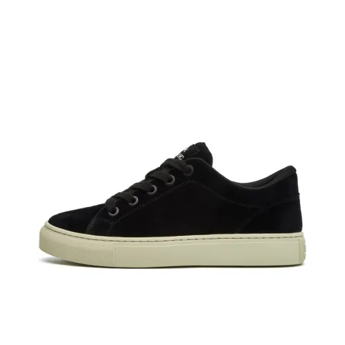Oak Elephant Coverage Low Top Skateboard Shoes Men's Black