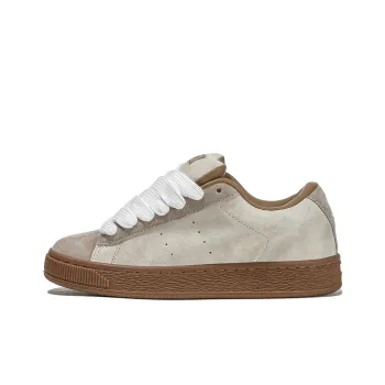 FERW Cocoa Cruise Coverage Slip Resistant, Balanced, And Breathable Low Top Skateboard Shoes Unisex Tea Brown