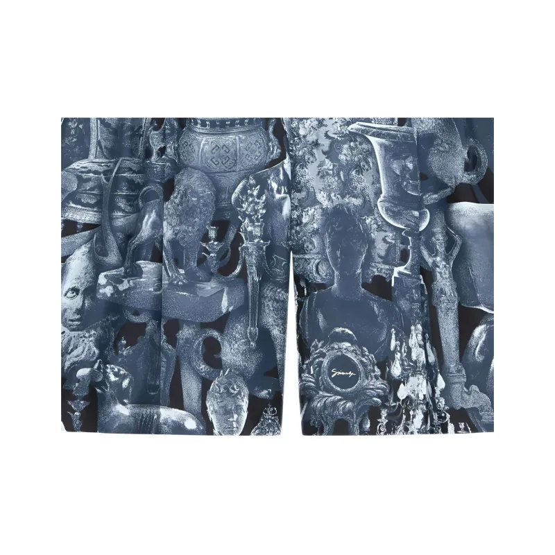 Givenchy All over Printed Bermuda Shorts-1