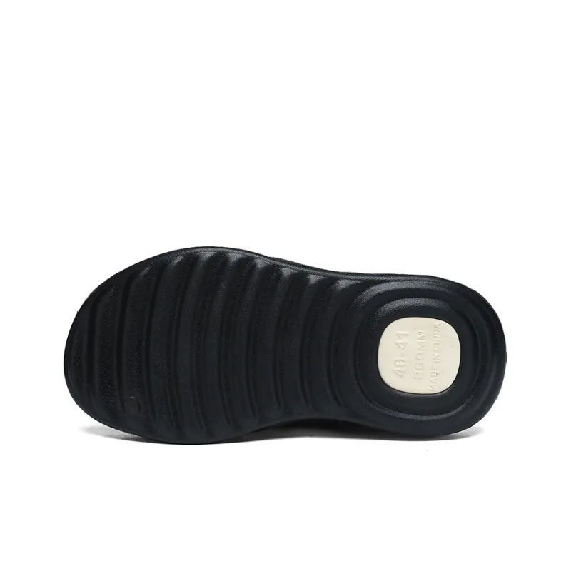 Mulinsen EVA Slip Resistant Abrasion Resistant Slide Slippers Unisex-8