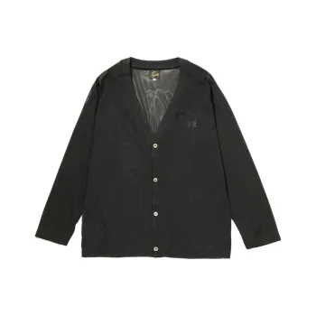 Needles V Neck Buttoned Cardigan