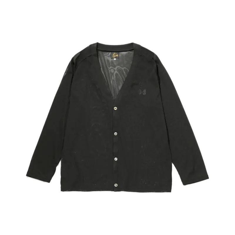Needles V Neck Buttoned Cardigan-0