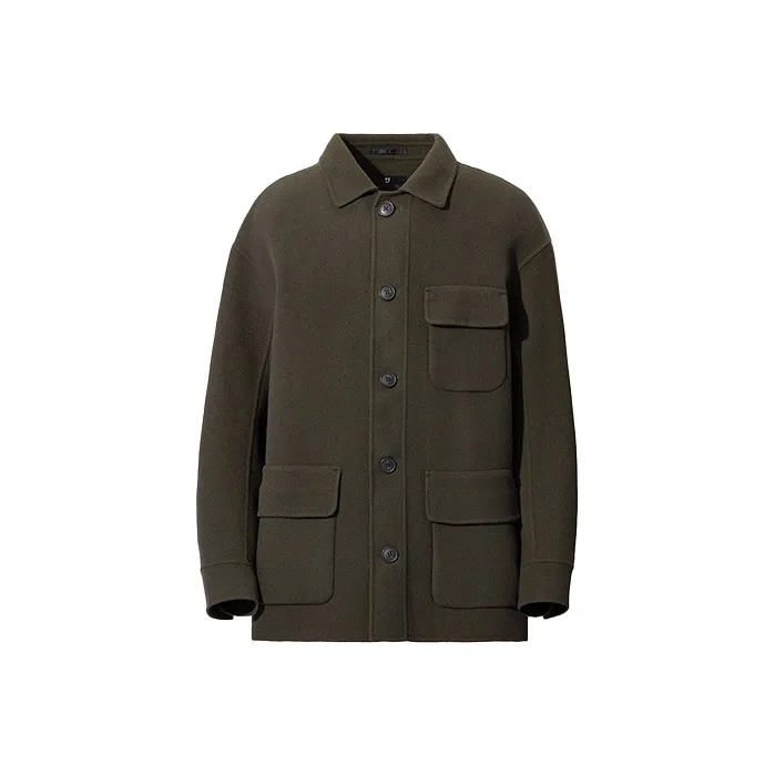 UNIQLO FW20 Jacket Men's Dark Gray-0