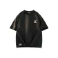 [260g Heavyweight 100% cotton Twin Yarn]Black