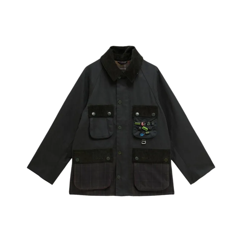 BARBOUR x Crocs Jackets & Coats Unisex Green-0