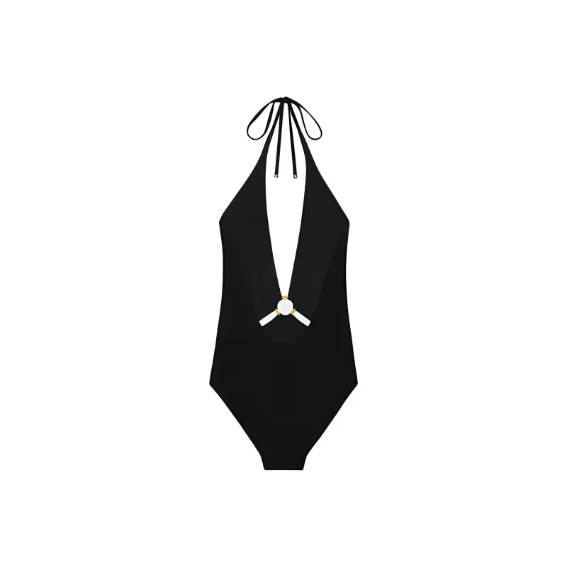CELINE Matte Jersey Swimsuit Bottoms-1