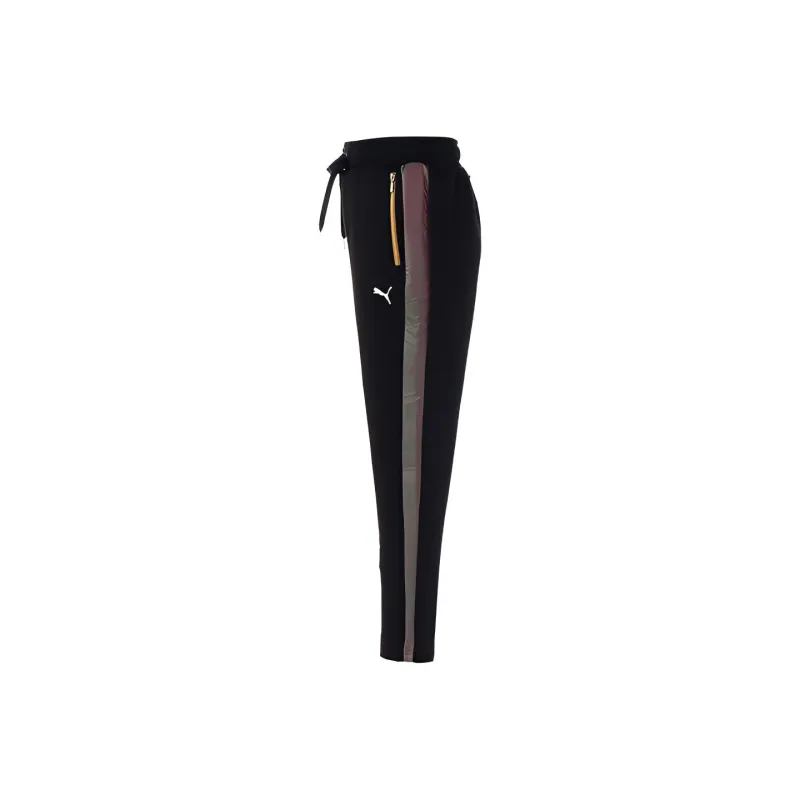 Wind And Sea X PUMA CLASSICS Knitted Sweatpants Men Black-2