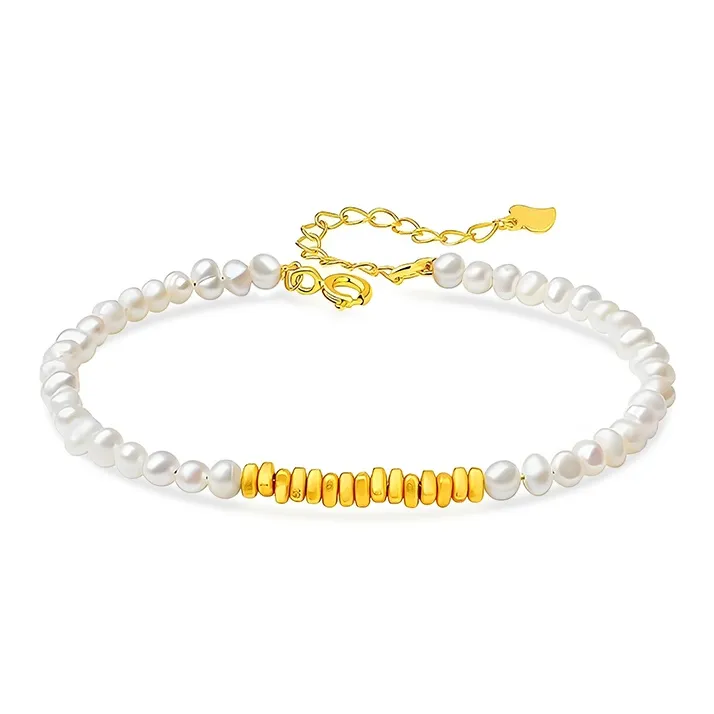 QIANCHANG Pearl Bracelets Women's-0