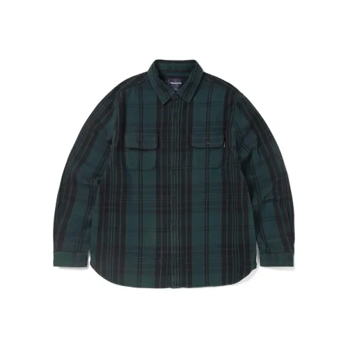 A BATHING APE Shark Flannel Check Shirt FW19