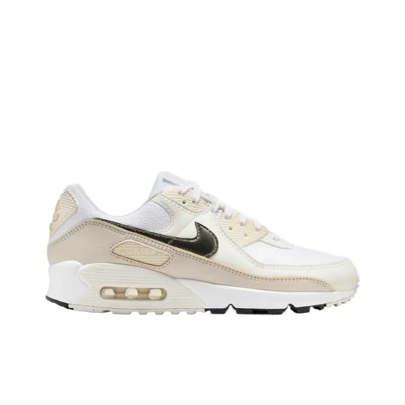 Nike Air Max 90 White Flat Pewter Women's-1