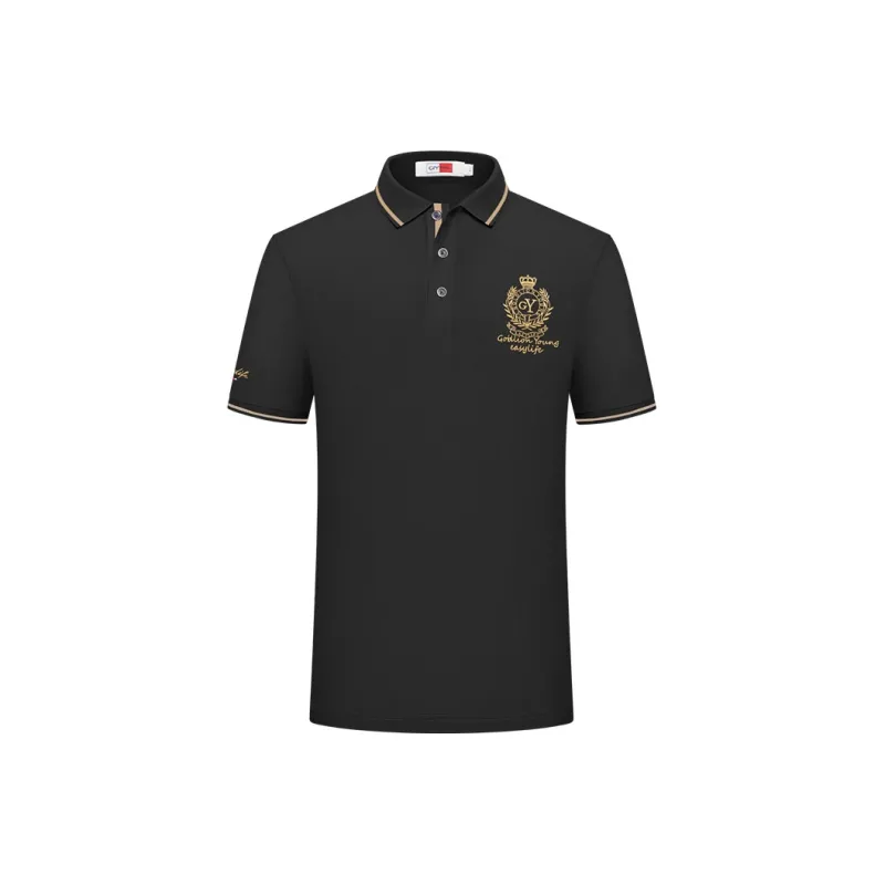 GY Goldlion Polo Shirts Men-2