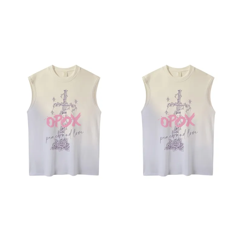 OPOX Tank Tops Unisex 2 Pack Optional-23