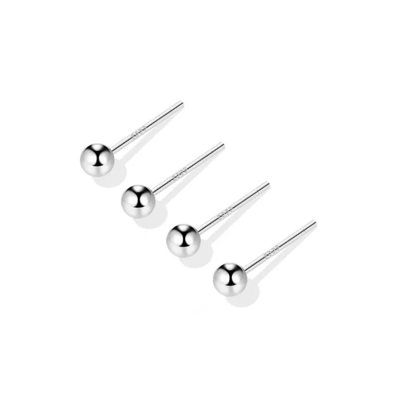 Daisy Dream S999 Fine Silver Earrings Unisex-6