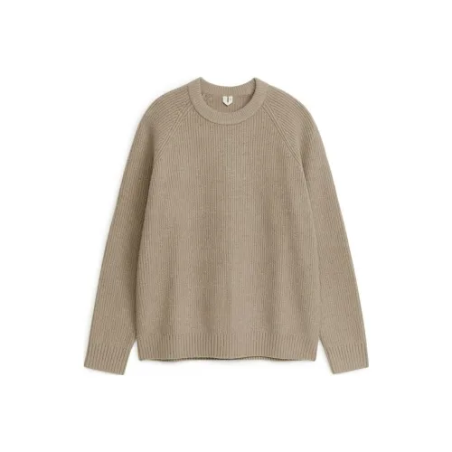 ARKET Sweaters Men Umber