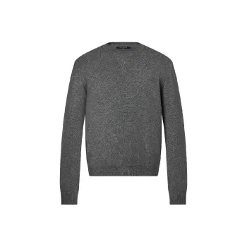 LOUIS VUITTON 1A9VV8 Lvse Lv Embossed Crewneck